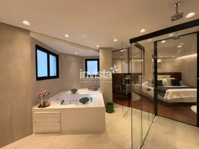Apartamento com 4 Quartos à venda, 318m² no Gonzaga, Santos