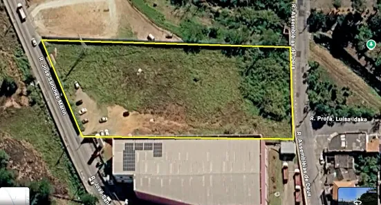 Lote/Terreno à venda, 6396m² no Vila Colorado, Suzano