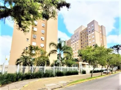 Apartamento com 2 Quartos para alugar, 48m² no Centro, Gravataí