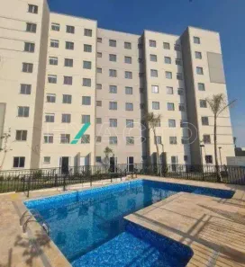 Apartamento com 2 Quartos à venda, 44m² no Jardim Flamboyant, Paulínia