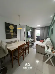 Apartamento com 2 Quartos à venda, 52m² no Mangabeiras, Maceió
