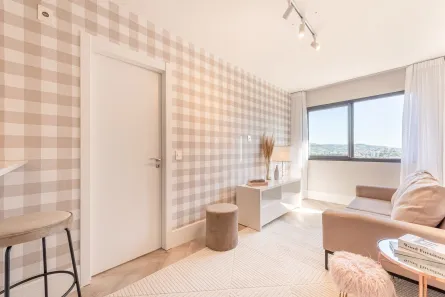 Apartamento com 1 Quarto para alugar, 44m² no Petrópolis, Porto Alegre