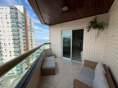 Apartamento com 2 Quartos à venda, 75m² no Guilhermina, Praia Grande