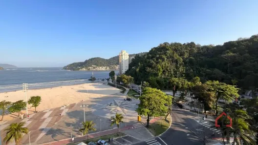 Apartamento com 2 Quartos à venda, 103m² no Centro, São Vicente