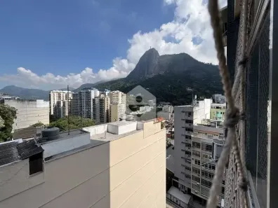 Apartamento com 1 Quarto à venda, 43m² no Humaitá, Rio de Janeiro