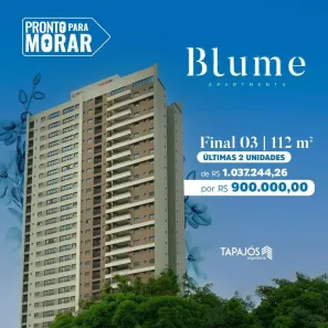 Apartamento com 3 Quartos à venda, 70m² no Serrinha, Goiânia