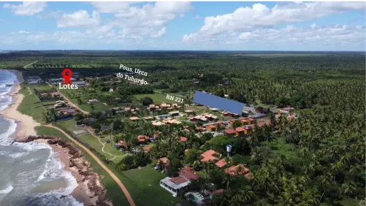 Lote/Terreno à venda, 455m² no Centro, Touros