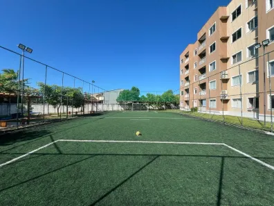 Apartamento com 2 Quartos para alugar, 50m² no Centro, Eusébio