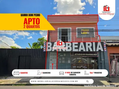 Apartamento com 2 Quartos para alugar, 71m² no Dom Pedro I, Manaus