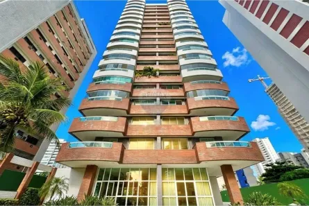 Apartamento com 4 Quartos à venda, 193m² no Meireles, Fortaleza