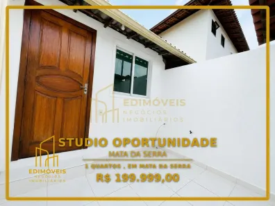 Apartamento com 1 Quarto à venda, 42m² no Mata da Serra, Serra