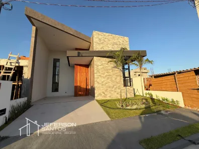 Casa de Condomínio com 3 Quartos à venda, 114m² no Zona de Expansão (Olhos D'Agua), Barra dos Coqueiros