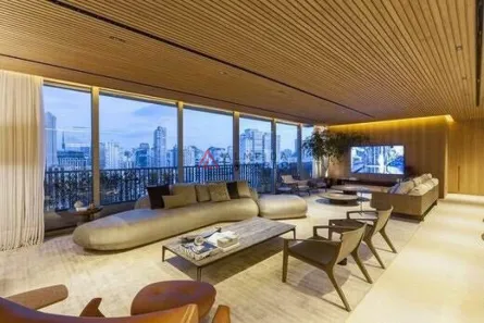 Apartamento com 3 Quartos à venda, 317m² no Jardim Paulistano, São Paulo