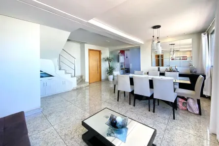 Cobertura com 4 Quartos à venda, 276m² no Coração Eucarístico, Belo Horizonte