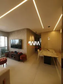 Apartamento com 3 Quartos à venda, 77m² no Parque Amazônia, Goiânia