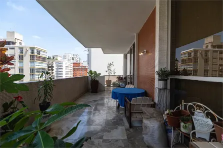 Apartamento com 4 Quartos para venda ou aluguel, 517m² no Cerqueira César, São Paulo
