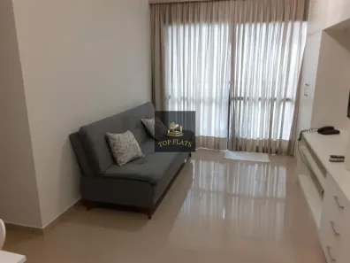 Flat com 1 Quarto para alugar, 42m² no Jardim Paulista, São Paulo