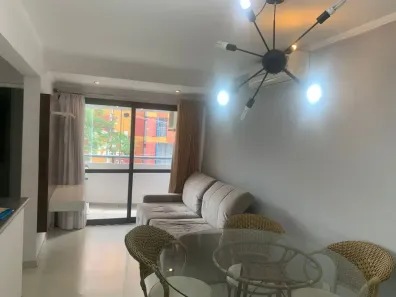 Apartamento com 2 Quartos para venda ou aluguel, 55m² no Indianópolis, São Paulo