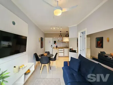 Flat com 1 Quarto à venda, 38m² no Riviera, Bertioga