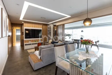 Apartamento com 3 Quartos à venda, 136m² no Vila Anastácio, São Paulo