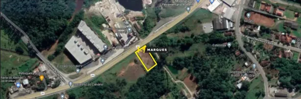 à venda, 2310m² no Colégio Agrícola, Araquari