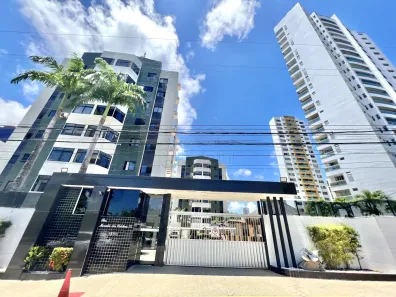 Apartamento com 3 Quartos para alugar, 65m² no Capim Macio, Natal