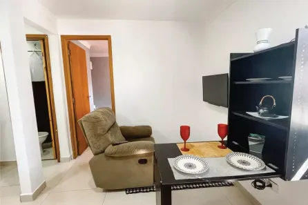 Apartamento com 1 Quarto à venda, 25m² no Chora Menino, São Paulo