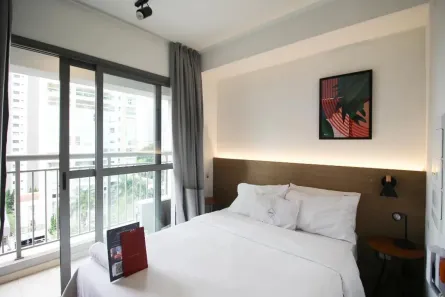 Kitnet com 1 Quarto à venda, 21m² no Moema, São Paulo