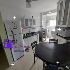 Apartamento com 1 Quarto à venda, 50m² no Caiçara, Praia Grande