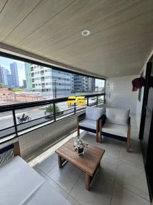 Apartamento com 4 Quartos à venda, 176m² no Cabo Branco, João Pessoa