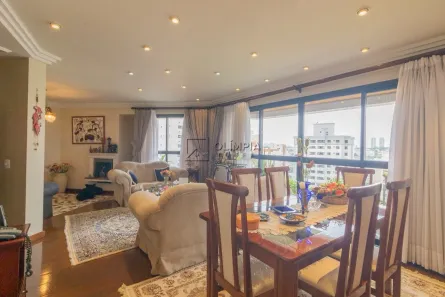 Apartamento com 3 Quartos à venda, 202m² no Jardim Vila Mariana, São Paulo