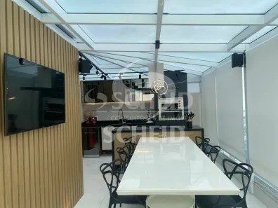 Apartamento com 3 Quartos à venda, 140m² no Jardim Caravelas, São Paulo