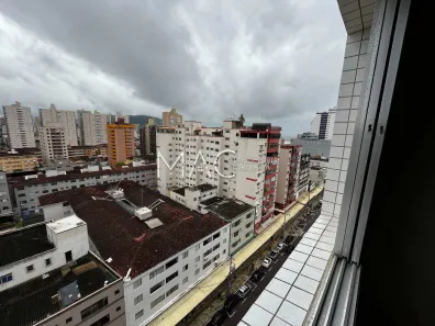 Apartamento com 1 Quarto para alugar, 59m² no Boqueirão, Praia Grande