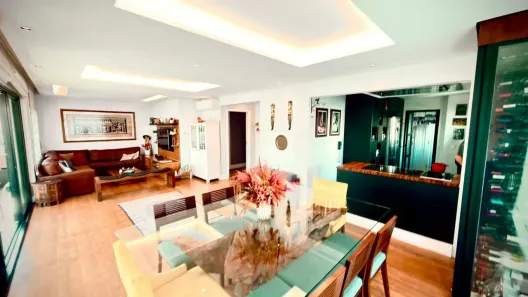 Apartamento com 3 Quartos à venda, 171m² no Moema, São Paulo