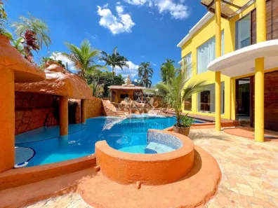 Sobrado com 5 Quartos à venda, 12m² no Massaguaçu, Caraguatatuba
