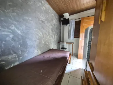 Kitnet com 1 Quarto para alugar, 22m² no Jardim Rizzo, São Paulo