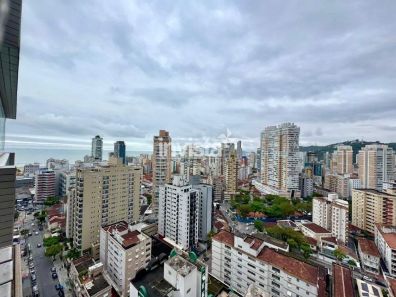 Apartamento com 2 Quartos à venda, 77m² no Gonzaga, Santos