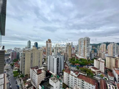 Apartamento com 2 Quartos à venda, 77m² no Gonzaga, Santos