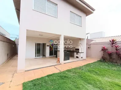 Casa de Condomínio com 4 Quartos para alugar, 238m² no Jardim San Marco, Ribeirão Preto