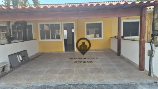 Casa de Condomínio com 2 Quartos à venda, 60m² no Campo Grande, Rio de Janeiro