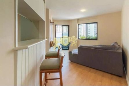 Flat com 1 Quarto à venda, 40m² no Jardim Paulista, São Paulo