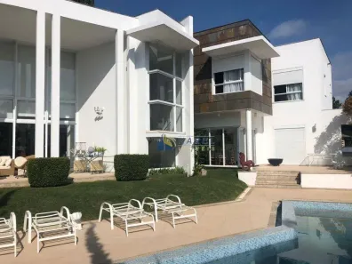 Casa de Condomínio com 5 Quartos à venda, 983m² no Residencial Morada dos Lagos, Barueri