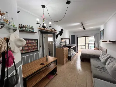 Kitnet com 1 Quarto à venda, 35m² no Boqueirão, Praia Grande