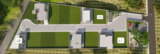Lote/Terreno à venda, 257m² no Eco, Santa Teresa