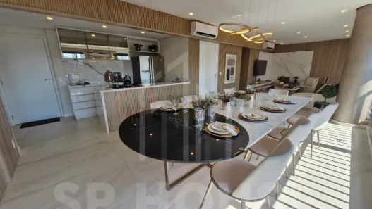 Apartamento com 3 Quartos à venda, 130m² no Cidade Monções, São Paulo