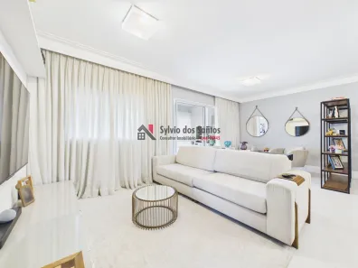 Apartamento com 3 Quartos à venda, 110m² no Alphaville, Santana de Parnaíba