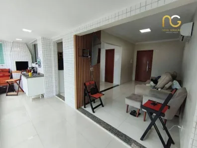 Apartamento com 2 Quartos à venda, 91m² no Tupi, Praia Grande