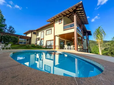 Fazenda/Sítio com 4 Quartos à venda, 2500m² no Aracê, Domingos Martins