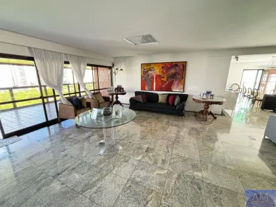 Apartamento com 4 Quartos à venda, 375m² no Jaqueira, Recife