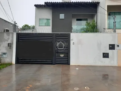 Sobrado com 3 Quartos à venda, 106m² no Vila Carlota, Campo Grande